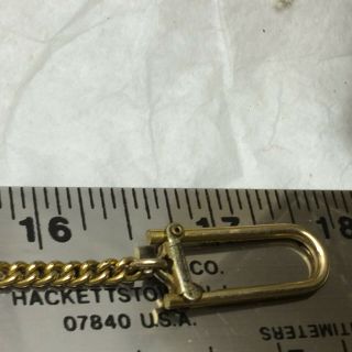 Vintage RGP Watch Chain 2 loops 1/40 12k Gold 5