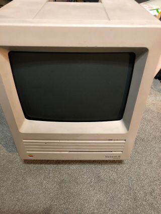 Vintage Apple M5011 Macintosh Se Superdrive Computer W/power Cord As - Is For Part