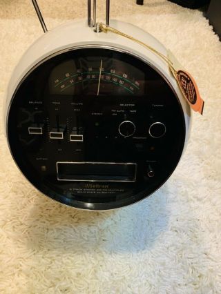 Rare,  Mid Century Weltron 2001,  Space Ball,  Am/fm 8 Track Player -