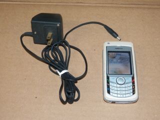 Vintage Nokia 6682 Gsm Symbian 3g Camera Smart Phone With Nokia Charger