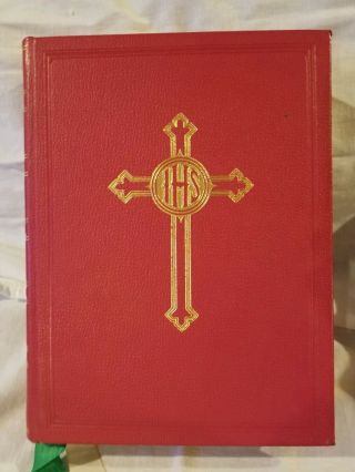Missale Romanum 1962 - Benziger Brothers,  Inc.  - Latin Mass,  Tridentine,  Catholic