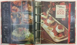 Vintage Better Homes and Gardens Cookbook 1976 5th Printing Ring Binder 3