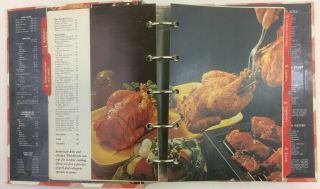 Vintage Better Homes and Gardens Cookbook 1976 5th Printing Ring Binder 4