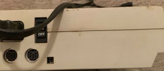 Commodore 1571 Floppy Disc Drive for C64 / C128 As - is w/ PWR cord 2