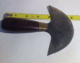 Vintage C.  S.  Osborne Round Head Knife - 5 " - 4