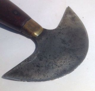 Vintage C.  S.  Osborne Round Head Knife - 5 