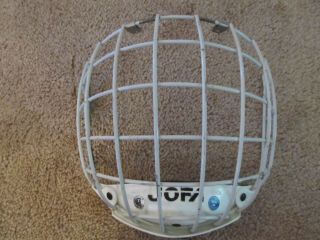 Vtg Vintage Jofa Hockey Helmet Cage - Player / Goalie