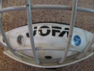 VTG Vintage Jofa Hockey Helmet Cage - Player / Goalie 2