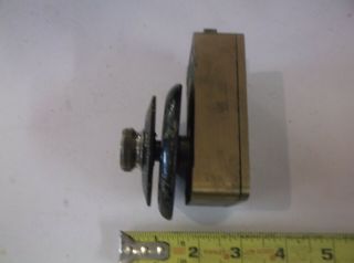 Vintage MOSLER SAFE CO.  Dial Combination Lock Moshler Safe lock part locksmith 3