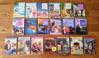 19 Vintage Christy Miller And Sierra Jensen Series Books