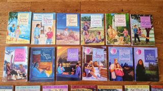 19 Vintage Christy Miller and Sierra Jensen Series Books 2