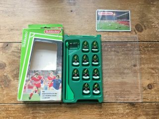 Vintage Boxed Subbuteo Set 792 Manchester United Man Utd 3rd Kit Football Team