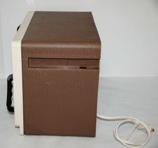 Vintage GE General Electric 10 Cup SpaceMaker Under Cabinet Coffee Maker - 6