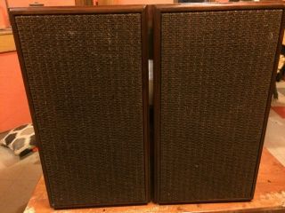 Jensen Model 4 Speakers - 10 " 3 Way - - 30 Day Return