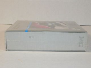 NOS Vintage IBM 3.  10 Disk Operating System Personal Computer PC Software 2