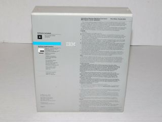 NOS Vintage IBM 3.  10 Disk Operating System Personal Computer PC Software 3
