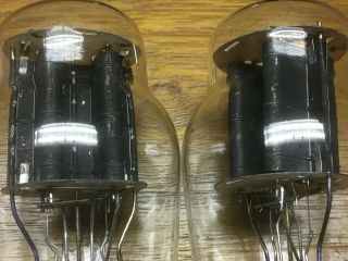 STRONG MATCHED PAIR 1940 ' s RCA 2A3 - (Philips Branded) $1 3