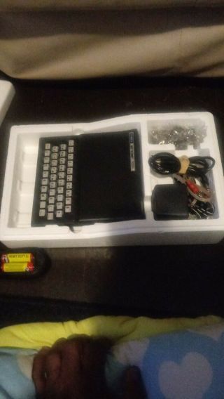 Timex Sinclair 1000 Personal Computer With