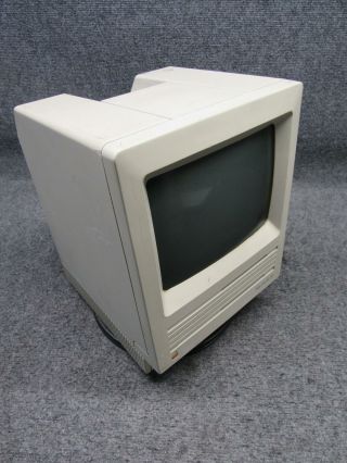 Vintage Apple Macintosh Se M5010 Computer W/ 68000 8mhz 2mb Ram No Hdd