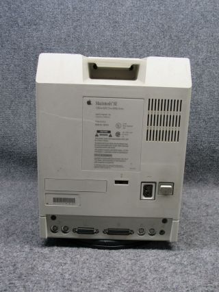 Vintage Apple Macintosh SE M5010 Computer w/ 68000 8MHz 2MB RAM No HDD 5