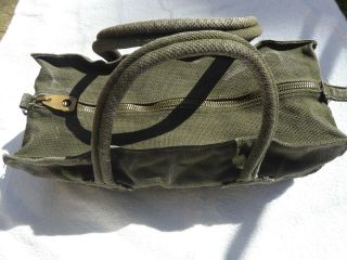 Vintage Classic Canvas Tool Bag - Ideal For Classic Car Toolkit