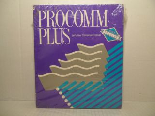 Datastorm Procomm Plus Communications Software Package 3.  5 " Floppy