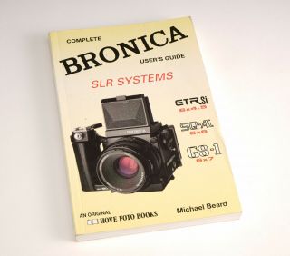 Bronica ETRSi 645 User ' s Guide,  Manuals,  Focusing Screen ETRS SQ - Ai GS - 1 3