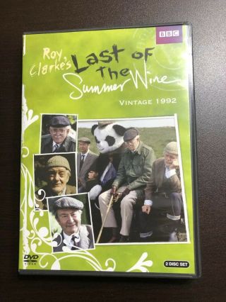 Last Of The Summer Wine: Vintage 1992 (dvd,  2012)