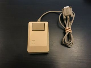 Apple Macintosh Beige Mouse M0100 For Mac 128k 512k Plus