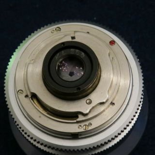 Vtg Schneider - Kreuznach Curtagon 28mm f/4 Lens Compur for Kodak Retina Reflex 6