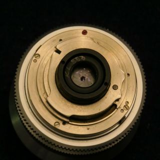 Vtg Schneider - Kreuznach Curtagon 28mm f/4 Lens Compur for Kodak Retina Reflex 7