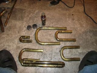 Vintage Conn 15j Tuba Parts