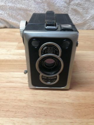 Vintage Antique Zeiss Ikon Box Tengor Camera
