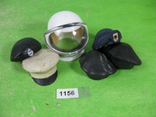 Vintage Action Man Gi Joe Helmets Caps Mixed Collectable Model Toy 1156