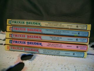 Trixie Belden 35 Through 39 (square Pb Edition)