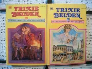 Trixie Belden 35 through 39 (Square PB Edition) 5