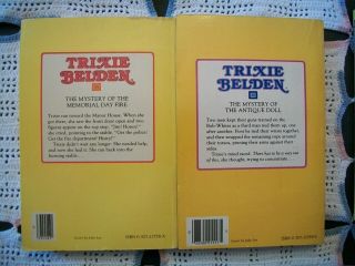 Trixie Belden 35 through 39 (Square PB Edition) 6