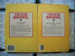 Trixie Belden 35 through 39 (Square PB Edition) 8