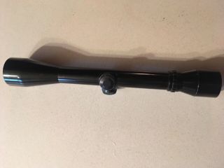 Vintage Bausch & Lomb Balsix B Rifle Scope,  Gloss Finish,  Hunting,  Gun,  Clear Lenses