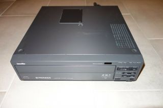 Pioneer Ld - V4400 Laser Disc Player And
