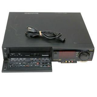 Panasonic Ag - 1970 Svhs Video Cassette Recorder Desktop Editor Proline Commercial