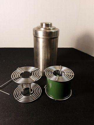 Vintage Honeywell Nikor Products Stainless Developing Tank 6 "