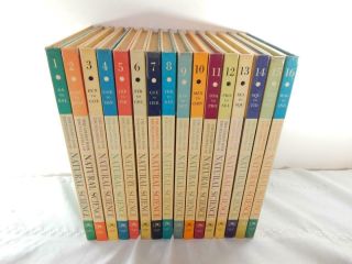 The Golden Book Encyclopedia Of ​natural Science Complete Set 16 Vintage 1962 Hc