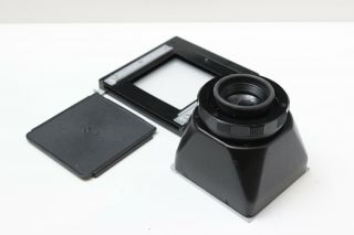 Hm - 2 Magnifying Viewfinder For Kiev 88 Salut Medium Format Film Camera