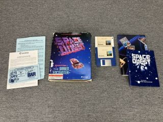 Space Quest 1 For Apple Iigs Sierra On - Line Complete