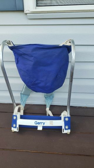 Vintage Gerry Baby Child Carrier Lightweight Aluminum Hiking Backpack