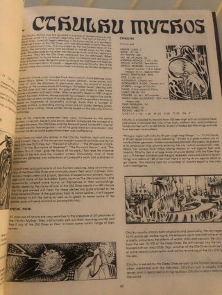 Deities & Demigods 144 Pages Cthulhu and Melnibonean TSR 2013 1E AD&D Dungeons 5