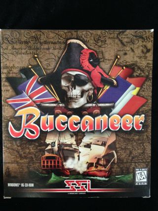 Vintage Buccaneer Pc Cd (1997) Win 95