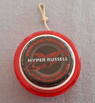Vintage Hyper Russell Professional Yo - Yo