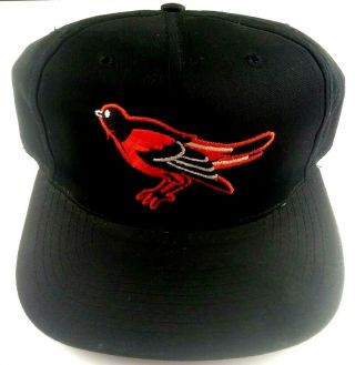 Vintage Annco Mlb Baltimore Orioles Baseball Hat Cap Snapback